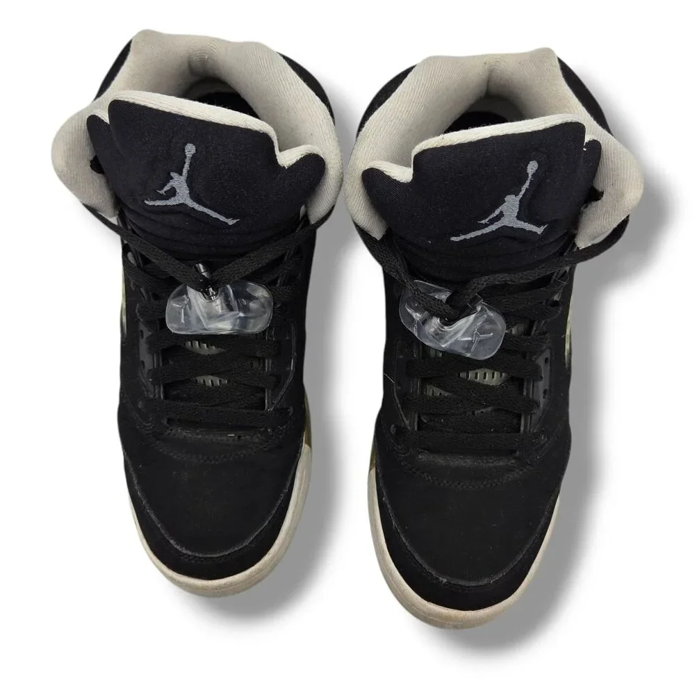 Nike Air Jordan 5‎ Retro GS Youth 6 Oreo Basketball Sneaker 440888-035 - Picture 7 of 9